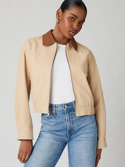 LEVI'S LAYDOWN COLLAR JACKET