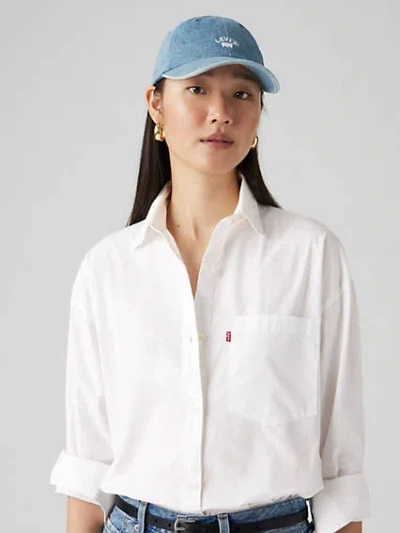 LEVI'S LAZY GIRL LOGO CAP