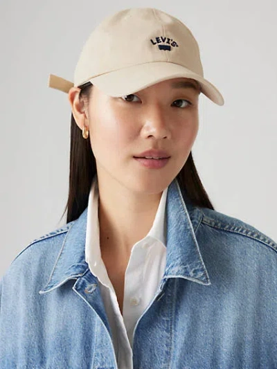 LEVI'S LAZY GIRL LOGO CAP