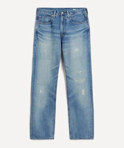 LEVI'S LEVI'S MADE & CRAFTED MENS LEVI'S MADE IN JAPAN 505 JEANS