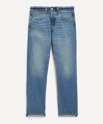 LEVI'S LEVI'S RED TAB MENS 501 LEVI'S ORIGINAL BLUE JEANS