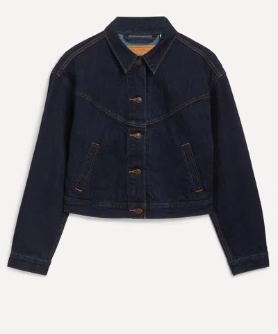 LEVI'S LEVI'S WOMEN'S SHRUNKEN 90S TRUCKER JACKET