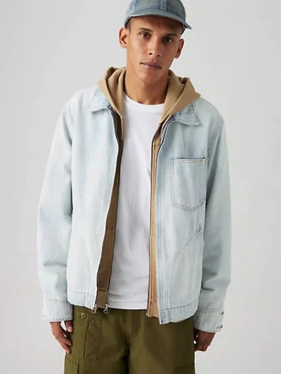 LEVI'S LIGHTWEIGHT FULL-ZIP MECHANICS JACKET