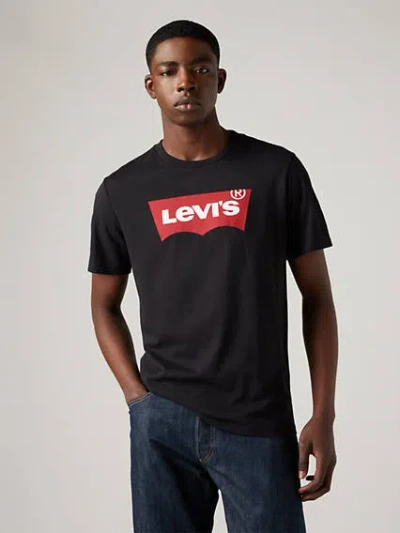LEVI'S GRAPHIC SET IN NECK T SHIRT