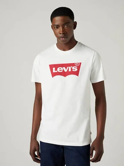 LEVI'S GRAPHIC SET IN NECK T SHIRT