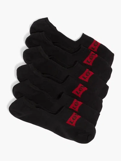 LEVI'S LOGO NO SHOW SOCKS (3 PACK)