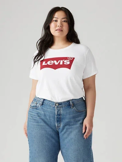 LEVI'S PERFECT LOGO TEE (PLUS SIZE)