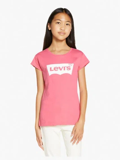 LEVI'S LOGO T-SHIRT BIG GIRLS S-XL M
