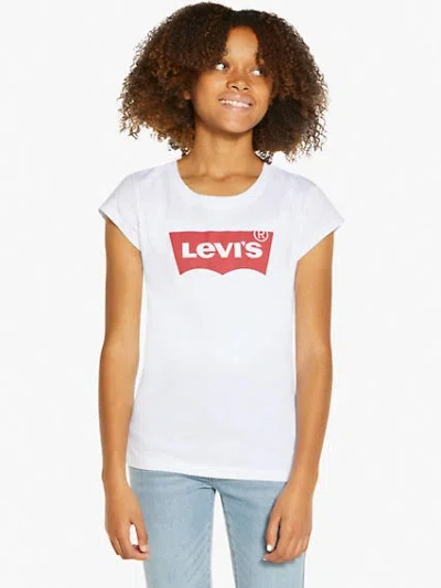 LEVI'S LOGO T-SHIRT BIG GIRLS S-XL L