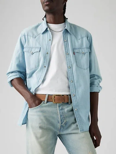 LEVI'S LOIRE SUEDE BELT