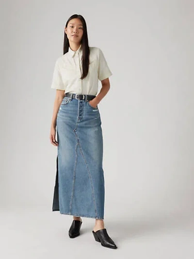 LEVI'S LONG ICON SKIRT