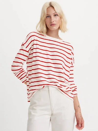 LEVI'S MARGOT LONG SLEEVE TEE