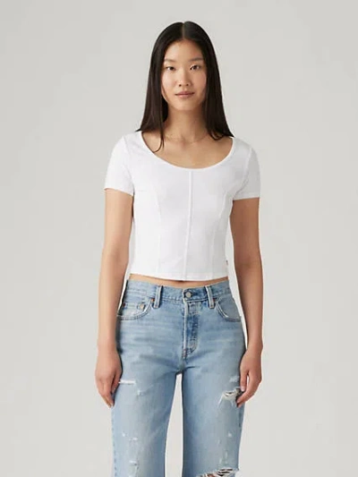 LEVI'S MARS CORSET T-SHIRT