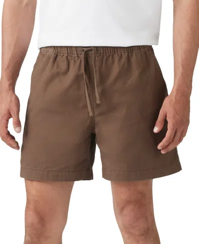 LEVI'S MEN'S XX CHINO EASY COTTON LINEN 6" DRAWSTRING SHORTS