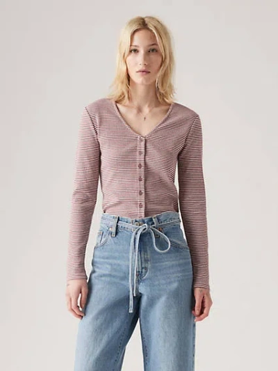 LEVI'S MUSE LONG SLEEVE T-SHIRT