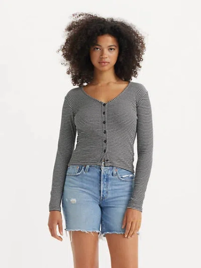 LEVI'S MUSE LONG SLEEVE TEE