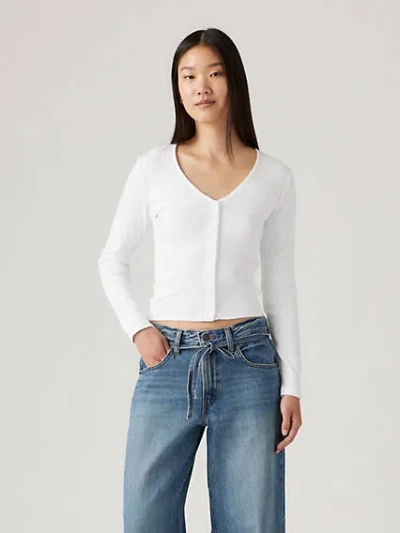 LEVI'S MUSE LONG SLEEVE TEE