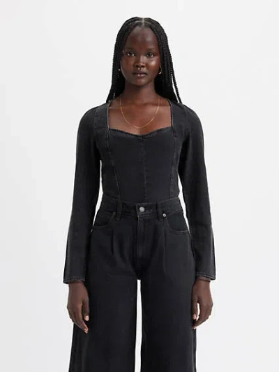 LEVI'S OPHELIA CORSET BLOUSE