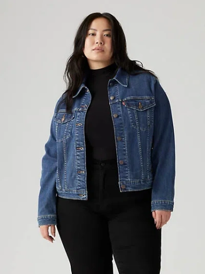 LEVI'S THE ORIGINAL TRUCKER JACKET (PLUS SIZE)