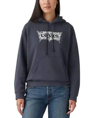 LEVI'S PLUS SIZE GRAPHIC EVERYDAY LONG-SLEEVE HOODIE