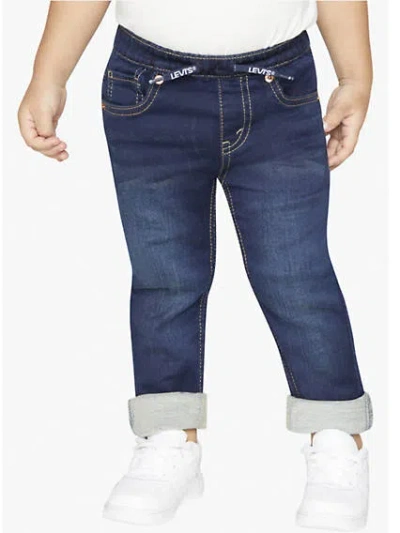 LEVI'S PULL ON SKINNY FIT PANTS TODDLER BOYS 2T-4T 2T