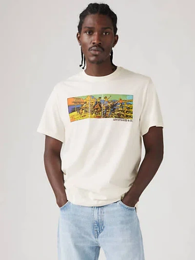 LEVI'S RELAXED FIT SHORT SLEEVE GRAPHIC T-SHIRT