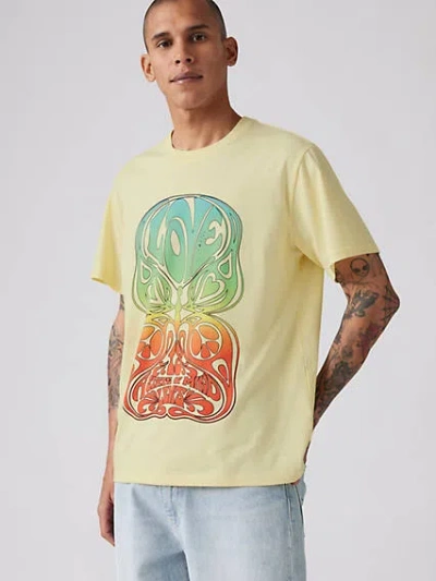 LEVI'S RELAXED FIT SHORT SLEEVE GRAPHIC T-SHIRT