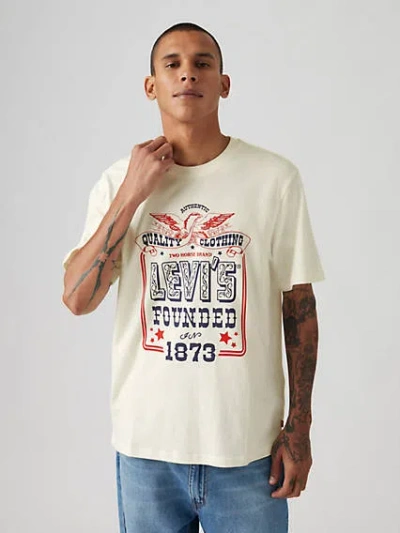 LEVI'S RELAXED FIT GRAPHIC T SHIRT