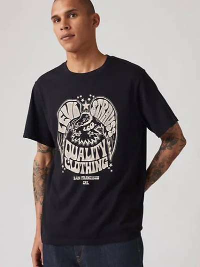 LEVI'S RELAXED FIT SHORT SLEEVE GRAPHIC T-SHIRT