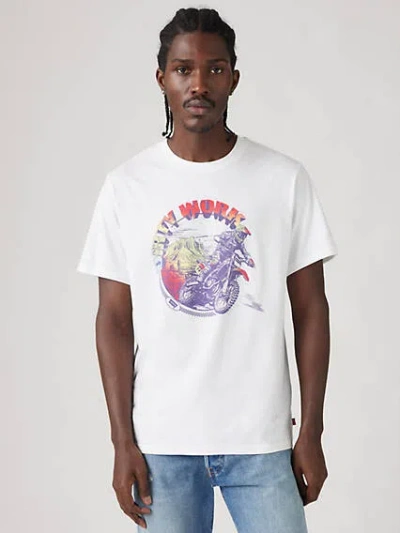 LEVI'S RELAXED FIT SHORT SLEEVE GRAPHIC T-SHIRT