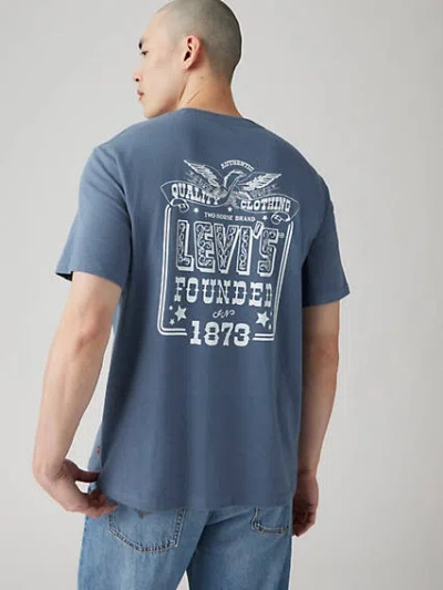LEVI'S RELAXED FIT SHORT SLEEVE GRAPHIC TEE