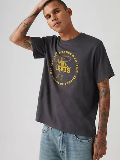 LEVI'S RELAXED FIT SHORT SLEEVE GRAPHIC T-SHIRT