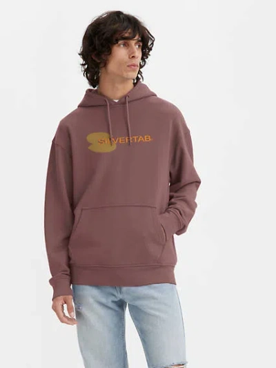 LEVI'S RELAXED GRAPHIC HOODIE SWEATSHIRT