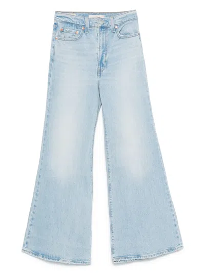 LEVI'S RIBCAGE BELL JEANS