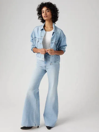 LEVI'S RIBCAGE BELL JEANS