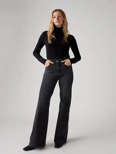 LEVI'S RIBCAGE BELL JEANS