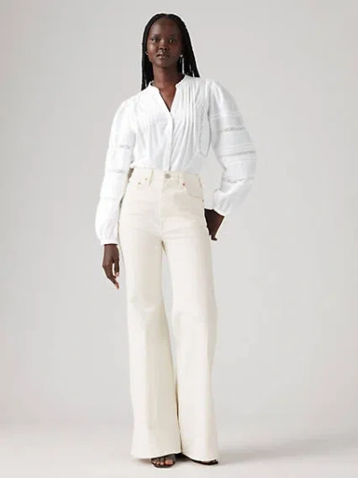 LEVI'S RIBCAGE BELL WOMEN'S JEANS 32X34