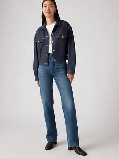 LEVI'S RIBCAGE FULL LENGTH JEANS