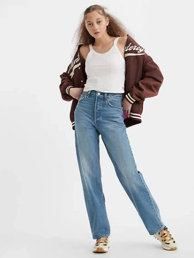 LEVI'S RIBCAGE FULL LENGTH JEANS