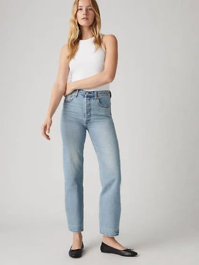 LEVI'S RIBCAGE STRAIGHT ANKLE JEANS
