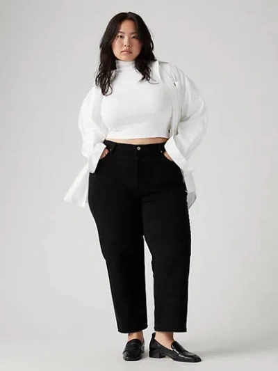 LEVI'S RIBCAGE STRAIGHT ANKLE JEANS (PLUS SIZE)