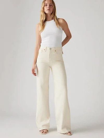 LEVI'S RIBCAGE WIDE LEG JEANS