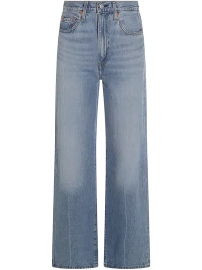 LEVI'S RIBCAGE WIDE-LEG JEANS