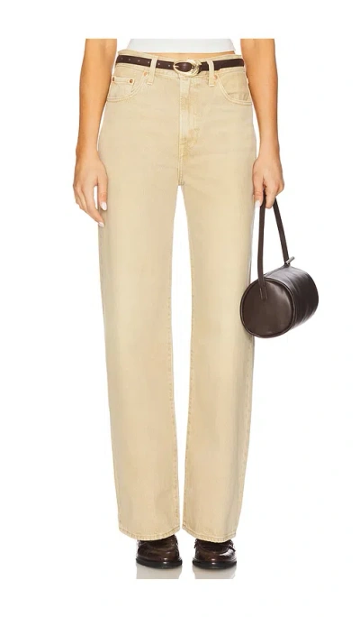 LEVI'S RIBCAGE WIDE LEG JEANS