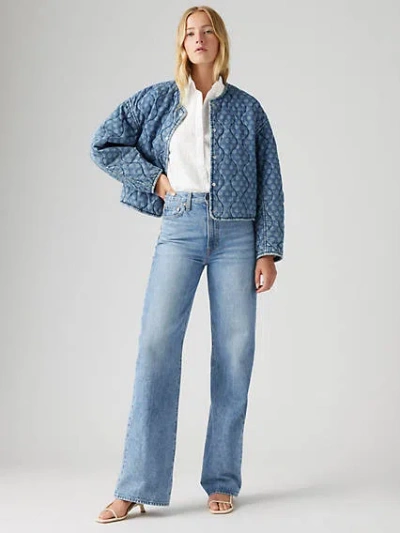 LEVI'S RIBCAGE WIDE LEG JEANS