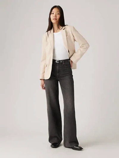 LEVI'S RIBCAGE WIDE LEG JEANS