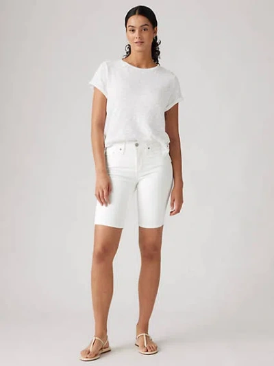 LEVI'S SHAPING BERMUDA WOMEN'S SHORTS 34