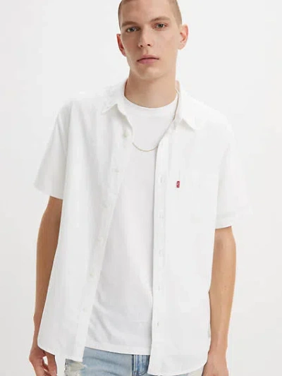 LEVI'S SHORT SLEEVE SUNSET ONE POCKET SHIRT