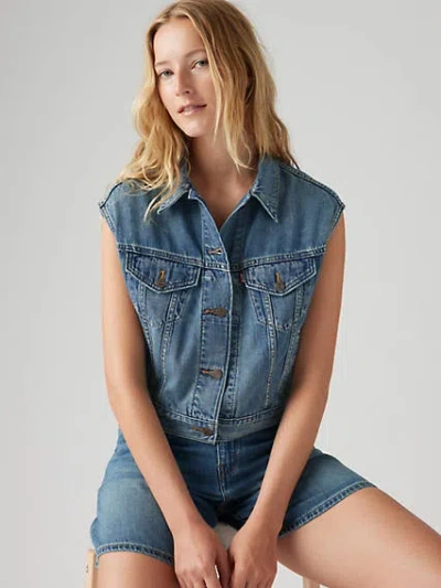 LEVI'S SHRUNKEN 90'S LIGHTWEIGHT VEST