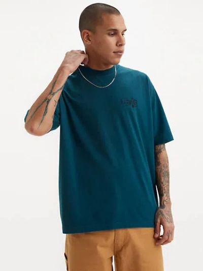 LEVI'S SKATEBOARDING GRAPHIC BOXY TEE
